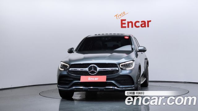 Mercedes-Benz GLC-Class GCL300 4MATIC Coupe