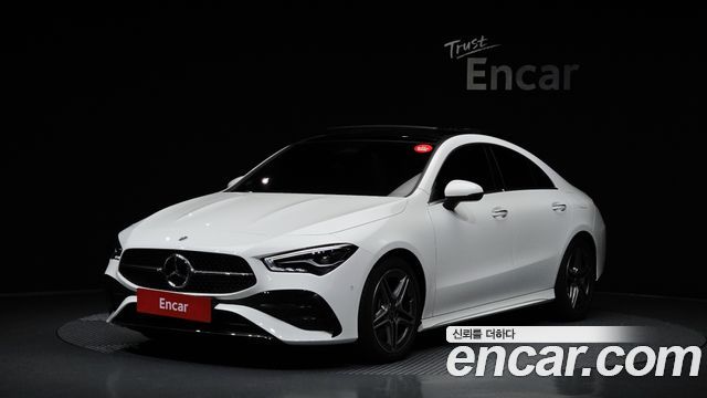 Mercedes-Benz CLA-Class CLA250 4MATIC