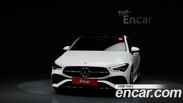 Mercedes-Benz CLA-Class CLA250 4MATIC