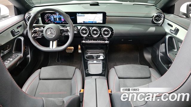 Mercedes-Benz CLA-Class CLA250 4MATIC
