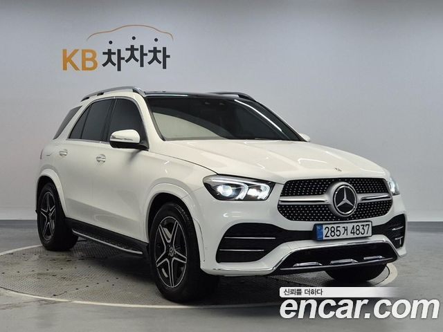 Mercedes-Benz GLE-Class GLE450 4MATIC