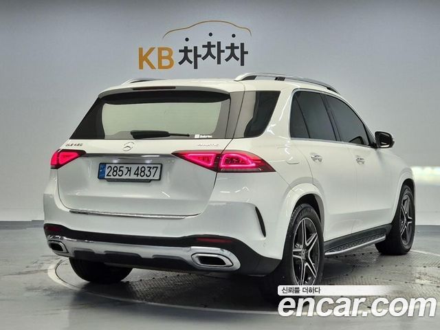 Mercedes-Benz GLE-Class GLE450 4MATIC