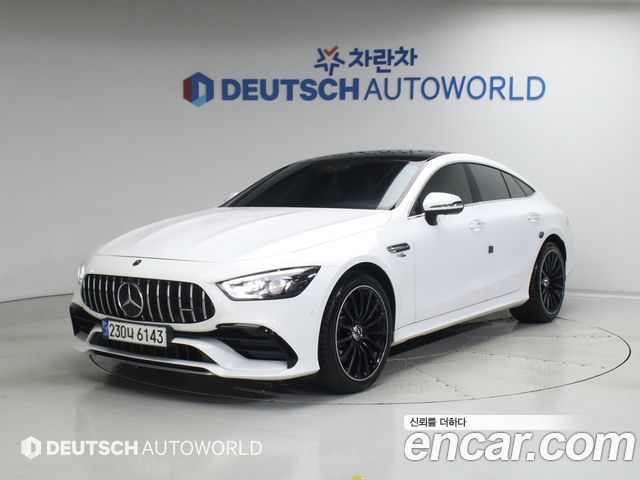 Mercedes-Benz AMG GT 4Door 43 4MATIC+