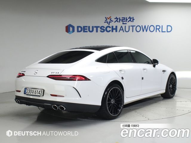 Mercedes-Benz AMG GT 4Door 43 4MATIC+