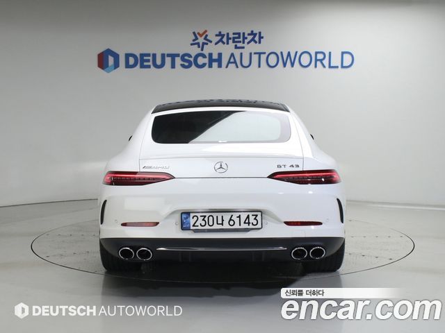 Mercedes-Benz AMG GT 4Door 43 4MATIC+