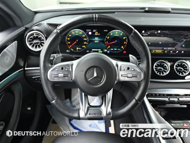 Mercedes-Benz AMG GT 4Door 43 4MATIC+