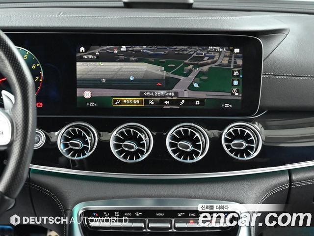 Mercedes-Benz AMG GT 4Door 43 4MATIC+