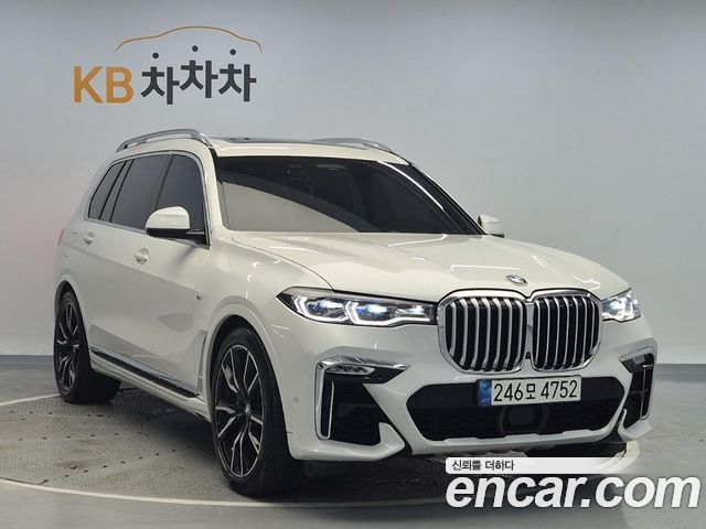 BMW X7 xDrive 40d M Sport 6STR