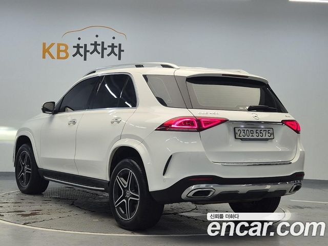 Mercedes-Benz GLE-Class GLE450 4MATIC