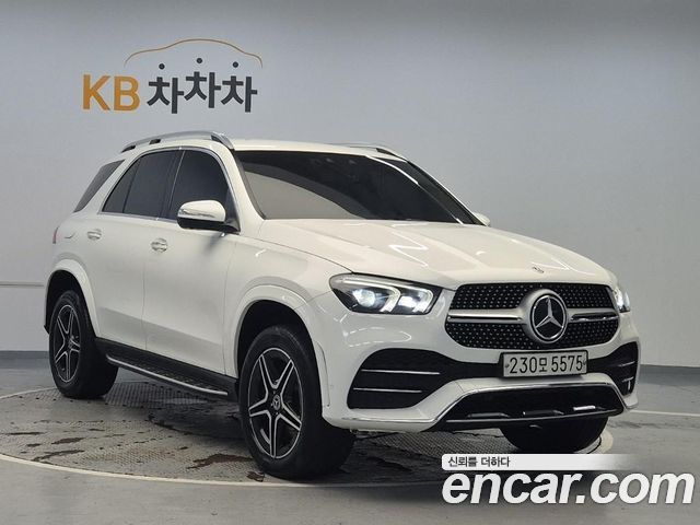 Mercedes-Benz GLE-Class GLE450 4MATIC