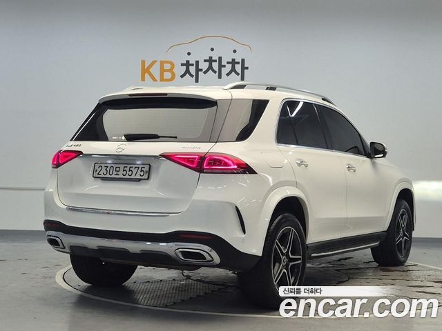 Mercedes-Benz GLE-Class GLE450 4MATIC