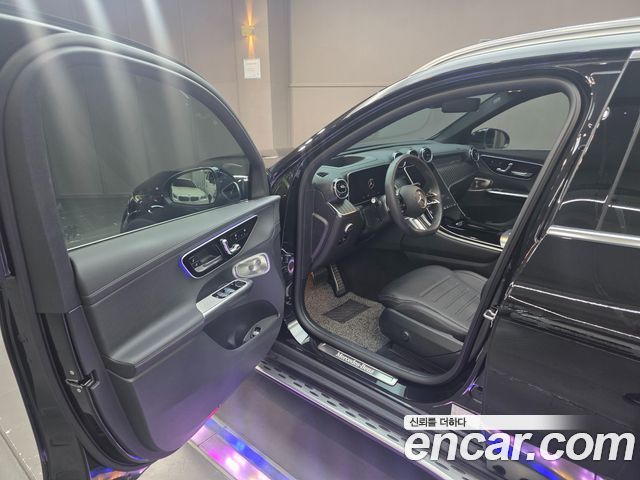Mercedes-Benz GLC-Class GLC300 4MATIC AMG Line