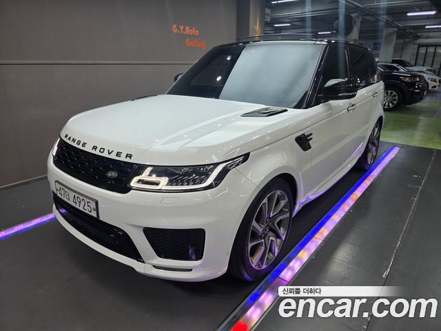Land Rover Range Rover Sport 3.0 SDV6 AB Dynamic
