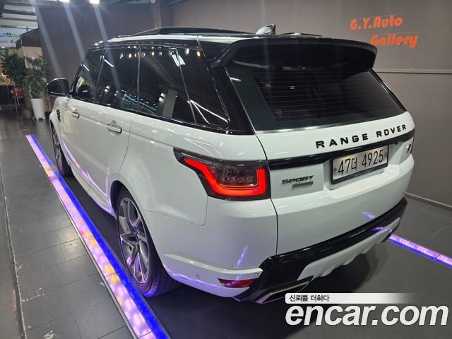 Land Rover Range Rover Sport 3.0 SDV6 AB Dynamic