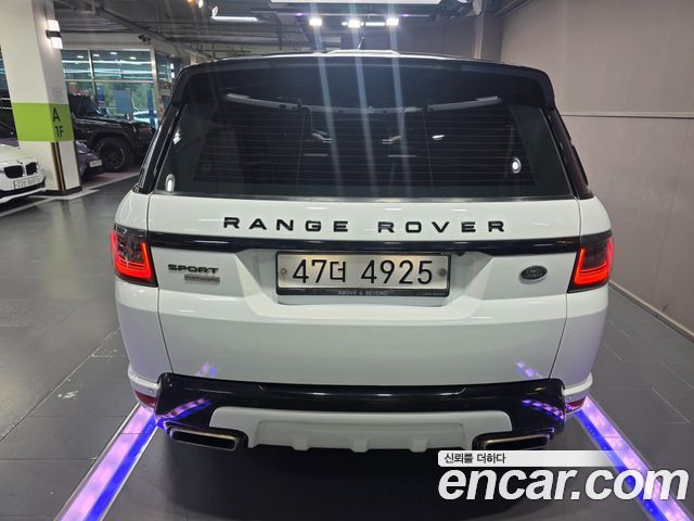 Land Rover Range Rover Sport 3.0 SDV6 AB Dynamic
