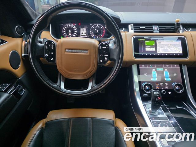 Land Rover Range Rover Sport 3.0 SDV6 AB Dynamic