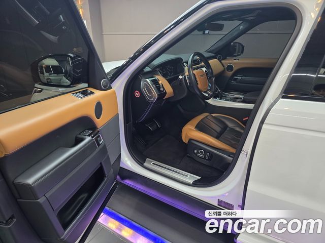 Land Rover Range Rover Sport 3.0 SDV6 AB Dynamic
