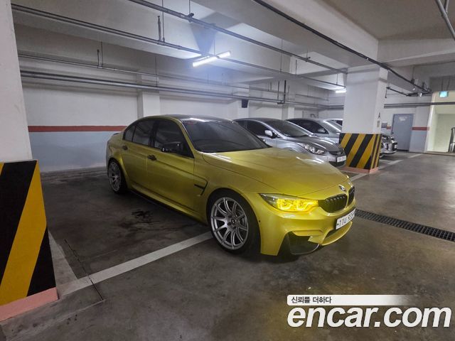 BMW M3 M3 Sedan Competition