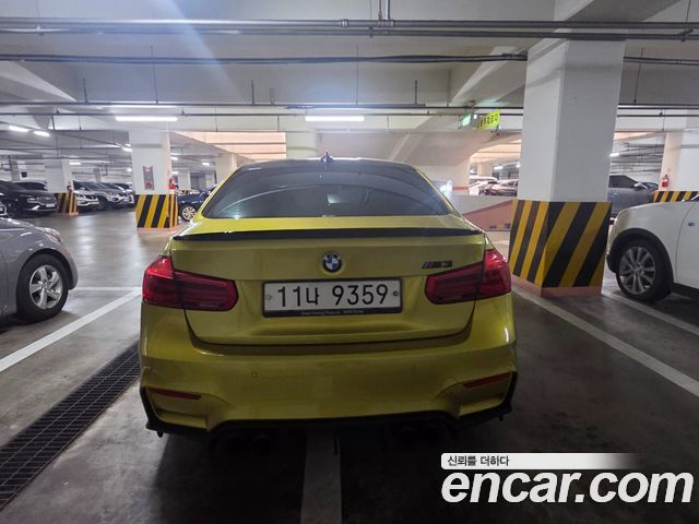 BMW M3 M3 Sedan Competition