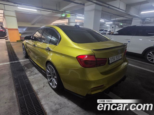 BMW M3 M3 Sedan Competition