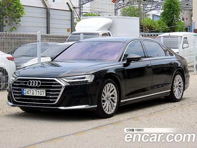 Audi A8 55 TFSI Quattro LWB