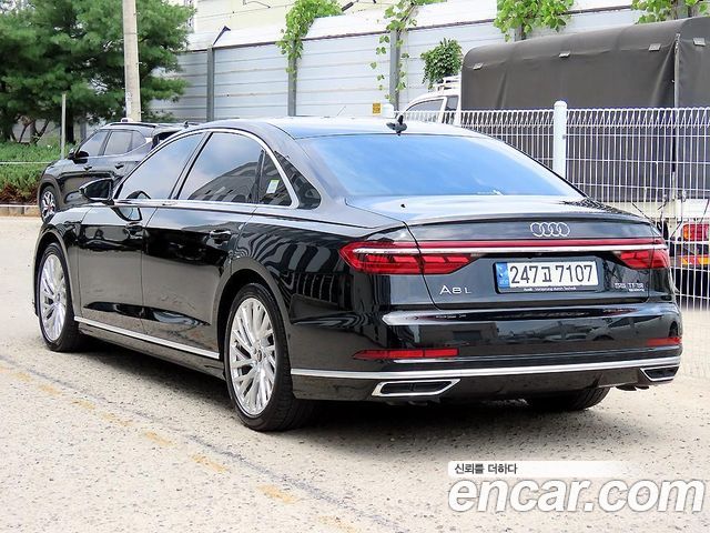 Audi A8 55 TFSI Quattro LWB