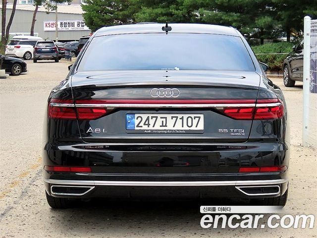 Audi A8 55 TFSI Quattro LWB