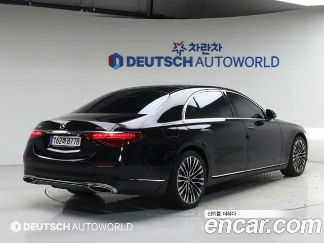 Mercedes-Benz S-Class S580L 4MATIC