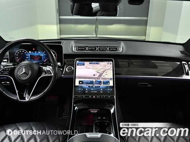 Mercedes-Benz S-Class S580L 4MATIC