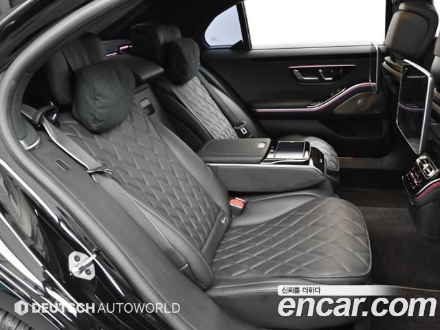 Mercedes-Benz S-Class S580L 4MATIC