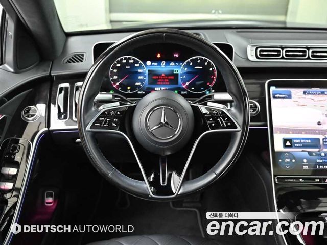 Mercedes-Benz S-Class S580L 4MATIC