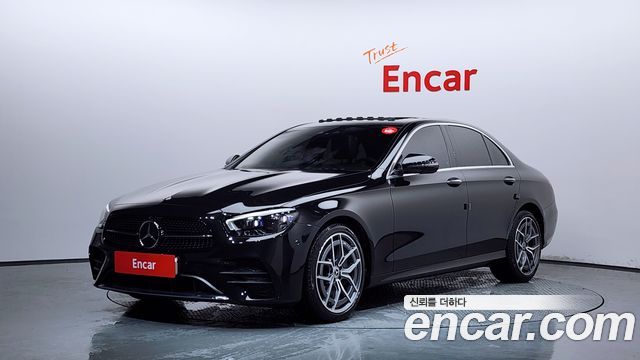 Mercedes-Benz E-Class E220d 4MATIC AMG Line