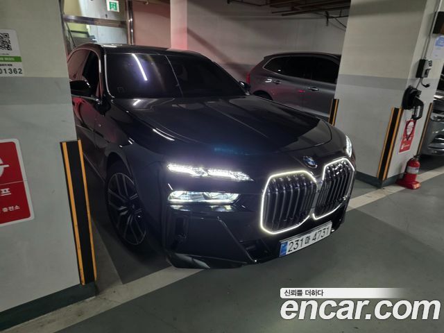 BMW 7-Series 740d xDrive M Sport