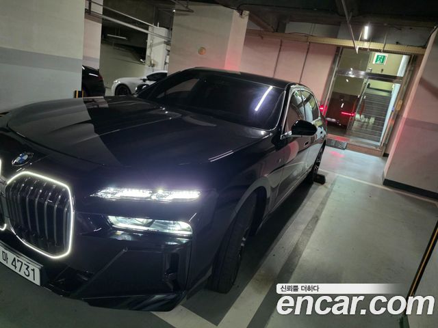 BMW 7-Series 740d xDrive M Sport