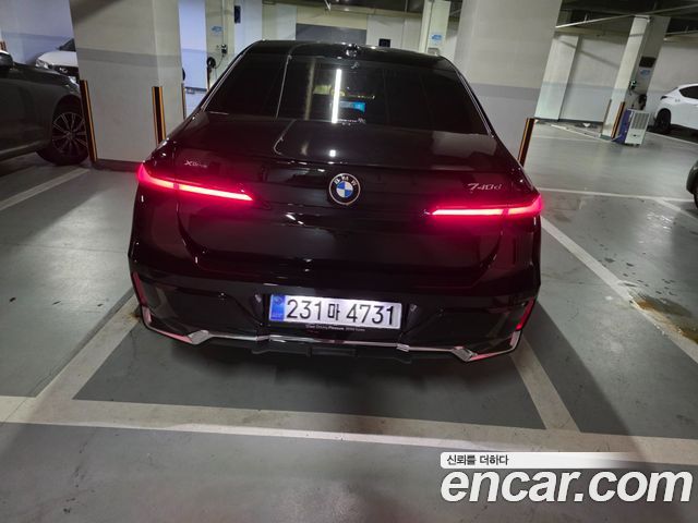 BMW 7-Series 740d xDrive M Sport