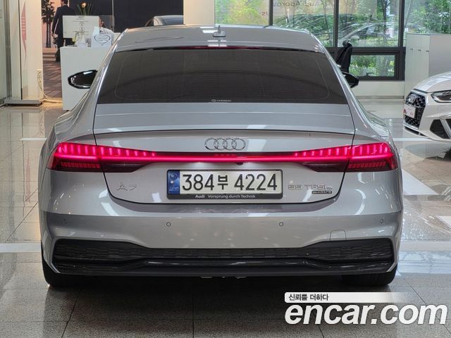 Audi A7 55 TFSI e Quattro Premium