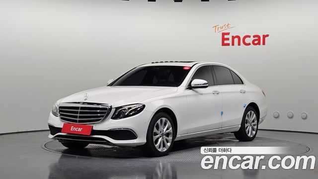 Mercedes-Benz E-Class E220d 4MATIC Exclusive