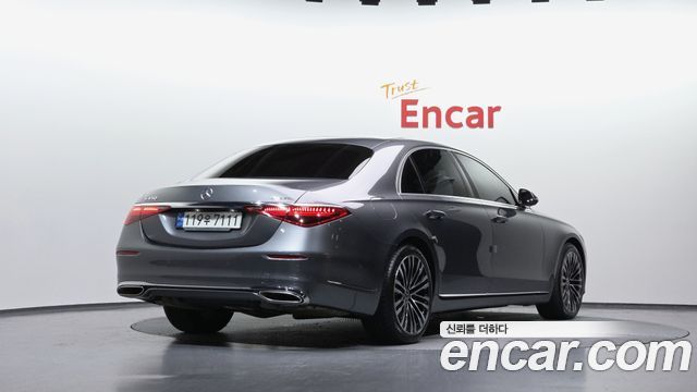 Mercedes-Benz S-Class S450L 4MATIC