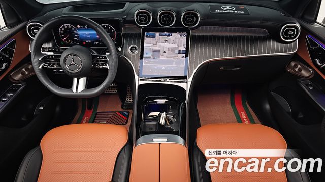 Mercedes-Benz GLC-Class GLC300 4MATIC AMG Line