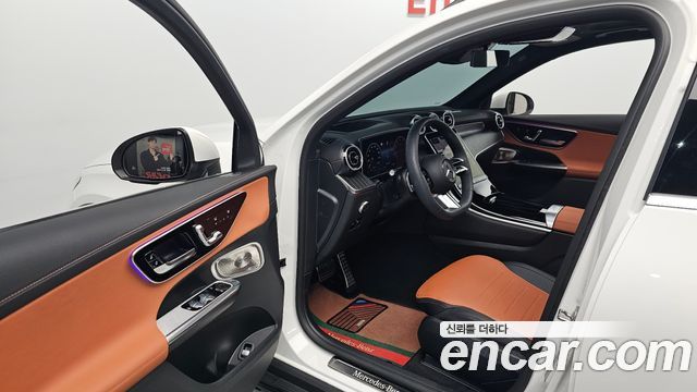 Mercedes-Benz GLC-Class GLC300 4MATIC AMG Line