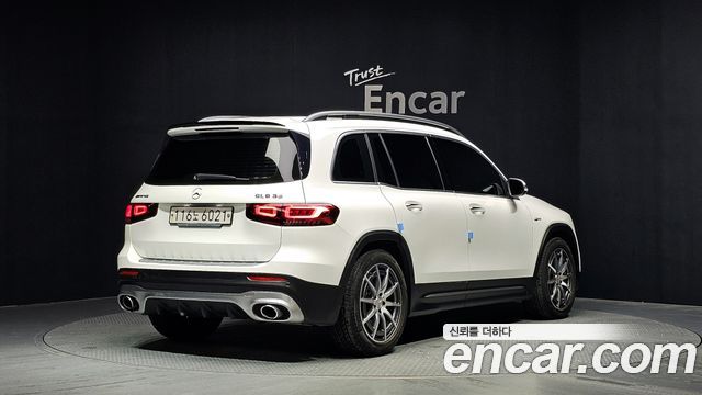 Mercedes-Benz GLB-Class AMG GLB35 4MATIC