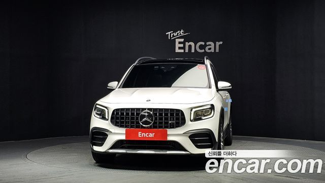 Mercedes-Benz GLB-Class AMG GLB35 4MATIC