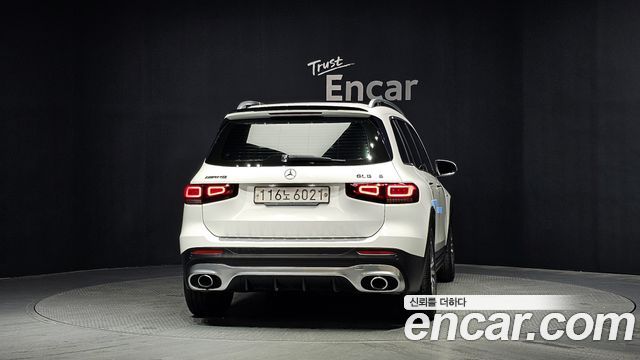 Mercedes-Benz GLB-Class AMG GLB35 4MATIC