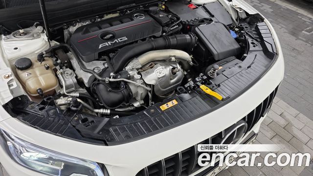 Mercedes-Benz GLB-Class AMG GLB35 4MATIC