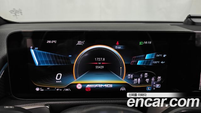 Mercedes-Benz GLB-Class AMG GLB35 4MATIC