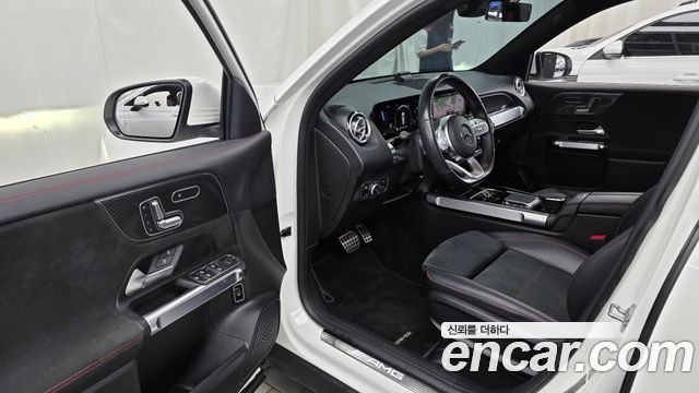 Mercedes-Benz GLB-Class AMG GLB35 4MATIC