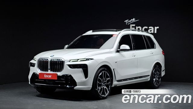 BMW X7 xDrive 40i M Sport 6STR