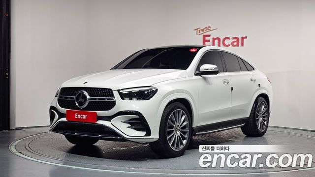 Mercedes-Benz GLE-Class GLE450d 4MATIC Coupe