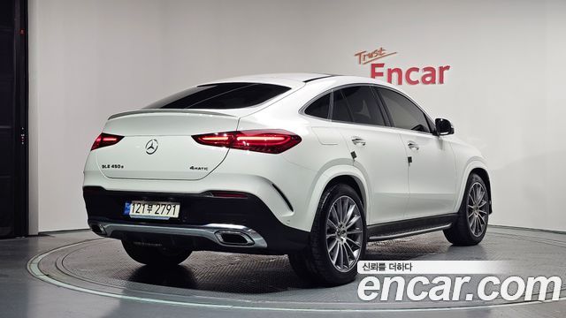 Mercedes-Benz GLE-Class GLE450d 4MATIC Coupe