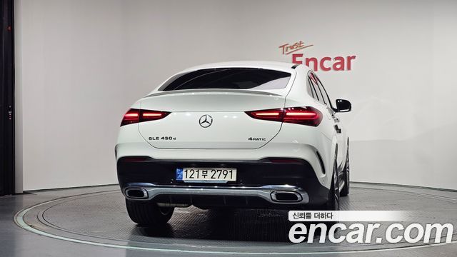 Mercedes-Benz GLE-Class GLE450d 4MATIC Coupe